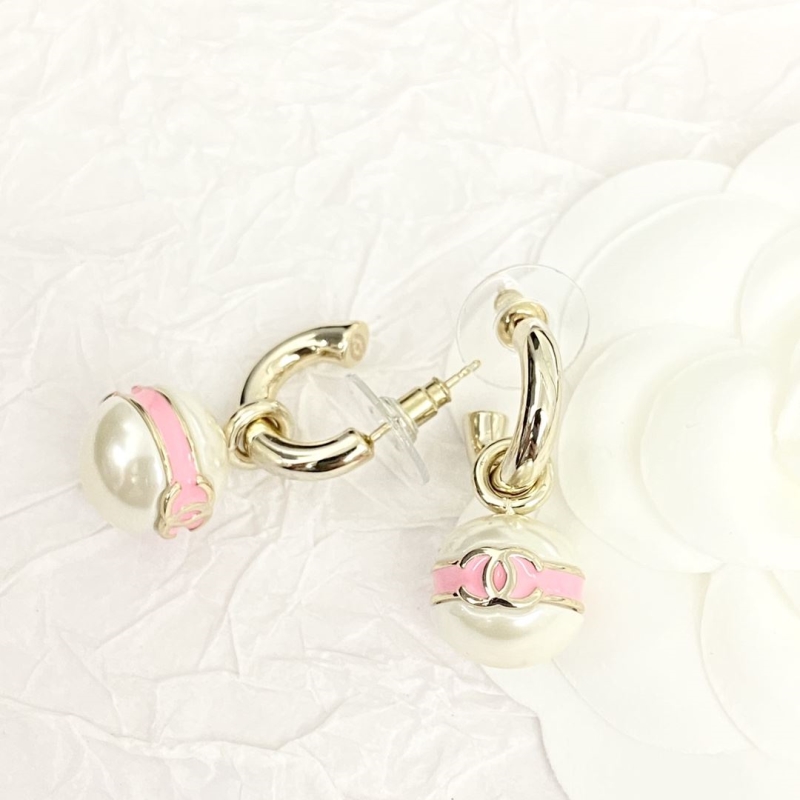 Ch**el earrings